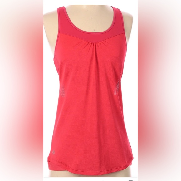 Athleta gel mesh exercise tank top - Picture 1 of 4